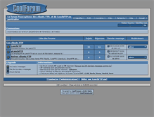 Tablet Screenshot of forum.leechftp.eu